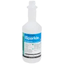750ml iSparkle Labelled Empty Bottle - Refillable & Recyclable (Trigger not included)