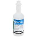 750ml iSparkle Labelled Empty Bottle - Refillable & Recyclable (Trigger not included)