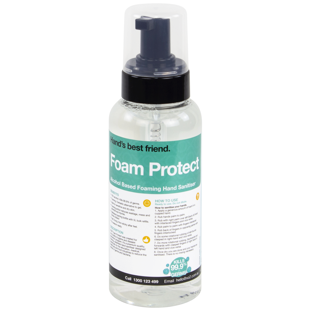 [CH701442] Foam Protect - Alcohol Based Foaming Hand Sanitiser (375ml)