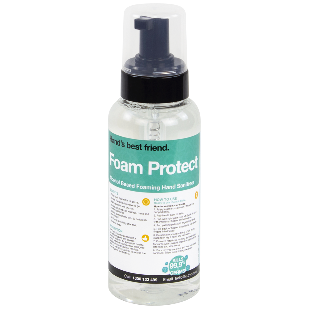 Foam Protect - Alcohol Based Foaming Hand Sanitiser