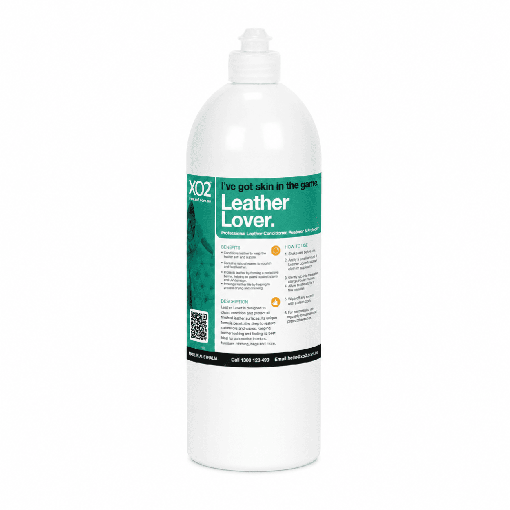 Leather Lover - Professional Leather Conditioner, Restorer & Protector