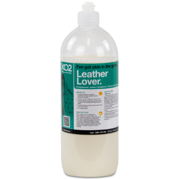 Leather Lover - Professional Leather Conditioner, Restorer & Protector