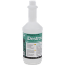 750ml iDestroy Labelled Empty Bottle - Refillable & Recyclable (Lids & Squirt Caps not included)