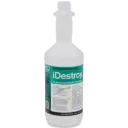 750ml iDestroy Labelled Empty Bottle - Refillable & Recyclable (Lids & Squirt Caps not included)
