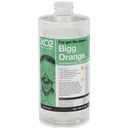 500ml Bigg Orange Labelled Empty Bottle - Refillable & Recyclable - Trigger/Cap Not Included
