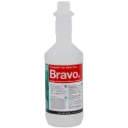 750ml Bravo Labelled Empty Bottle - Refillable & Recyclable (Lids & triggers not included)