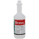 750ml Bravo Labelled Empty Bottle - Refillable & Recyclable (Lids & triggers not included)