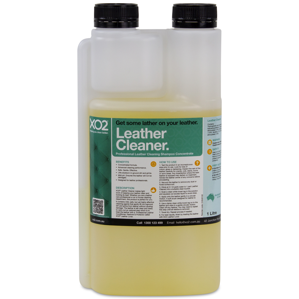 Leather Cleaner - Professional Leather Cleaning Shampoo Concentrate