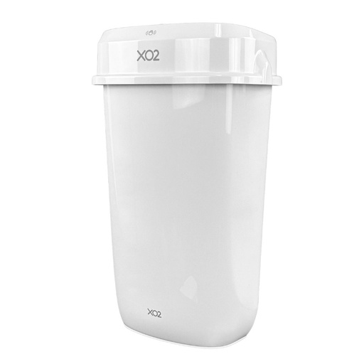 XO2® Feminine Hygiene Sanitary Disposal Bin - Automatic Touch-Free Opening, Freestanding & Wall-Mountable