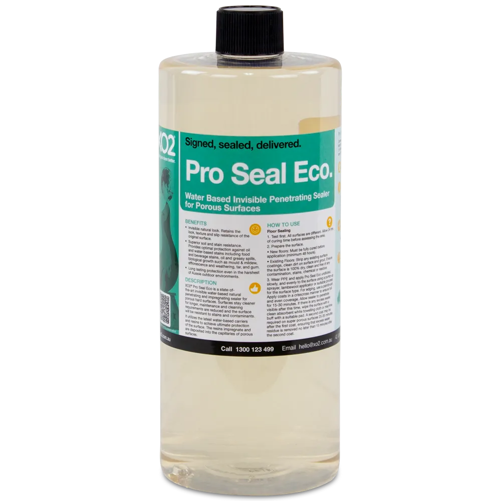 Pro Seal Eco - Water Based Invisible Penetrating Sealer for Porous Surfaces