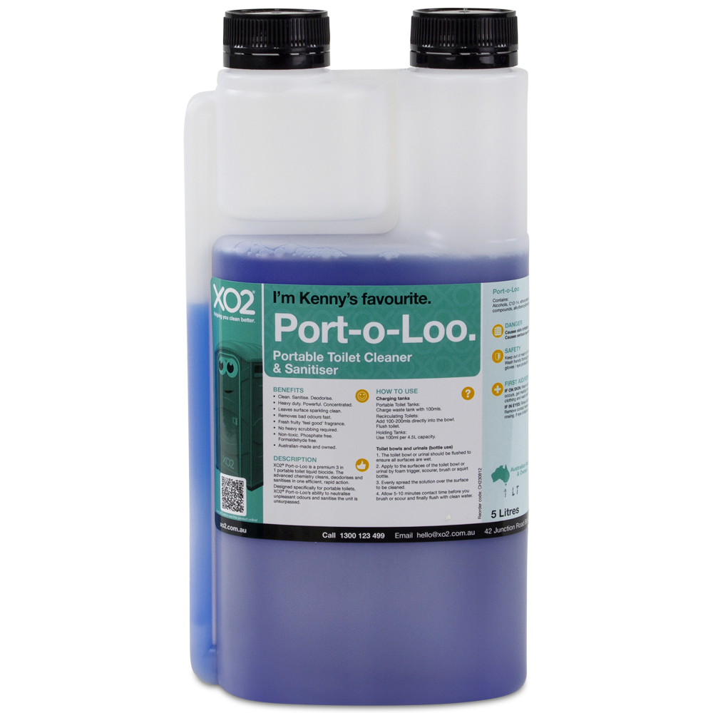 Port-o-Loo - Portable Toilet Cleaner & Sanitiser Additive