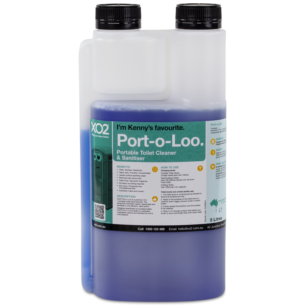 [CH230810] Port-o-Loo - Portable Toilet Cleaner & Sanitiser Additive (1L)