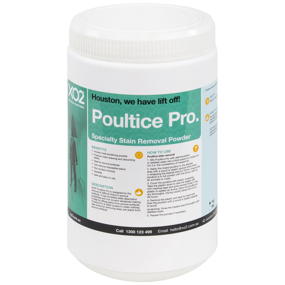 [CH190832] Poultice Pro - Specialty Stain Removal Powder for Hard Surfaces (500g)