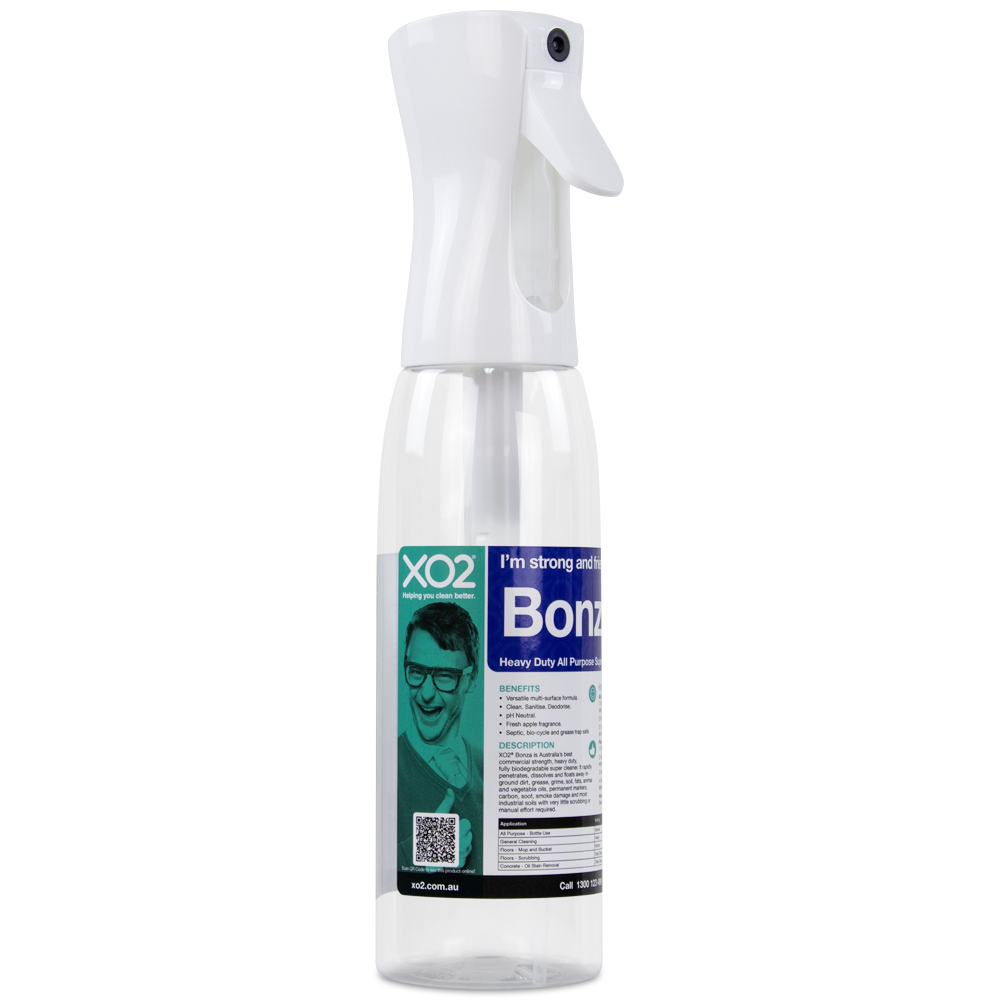 [AC003442] Bonza Continuous Atomiser Spray Bottle - 500ml, Refillable, Labelled, Comes Empty