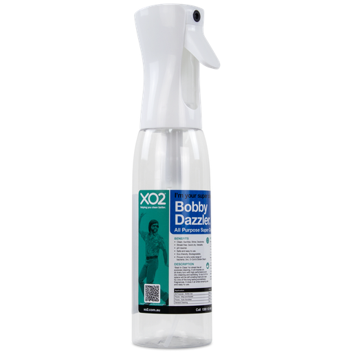 Bobby Dazzler Continuous Atomiser Spray Bottle - 500ml, Refillable, Labelled, Comes Empty