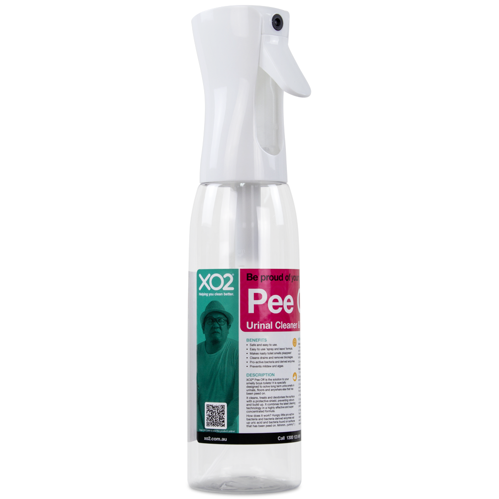 Pee Off Continuous Atomiser Spray Bottle - 500ml, Refillable, Labelled, Comes Empty
