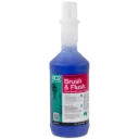Brush & Flush - Toilet Bowl & Urinal Cleaner & Stain Remover