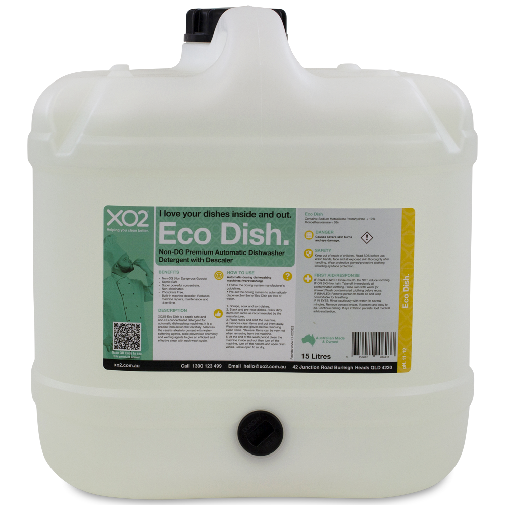 Eco Dish - Non-DG Premium Automatic Dishwasher Detergent with Descaler
