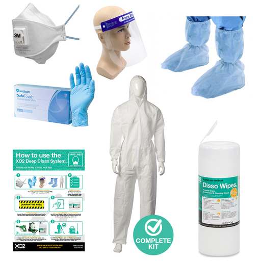 [CH890211] XO2® Professional Deep Cleaning Kit for Infection Control (Small)
