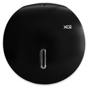 XO2® Black Jumbo Toilet Roll Dispenser - Single Roll Capacity