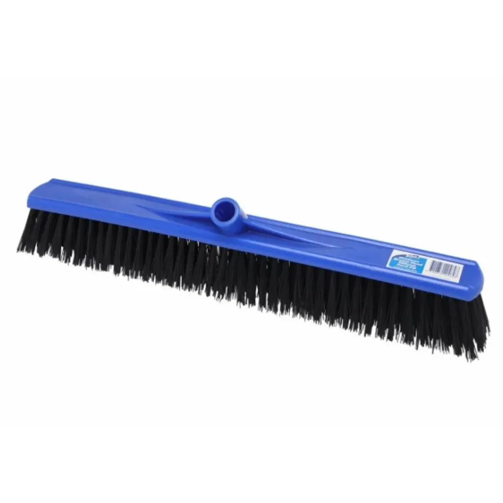 [10180] Platform Broom Head - Hard Fill Stiff Bristles