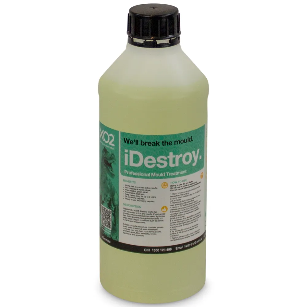 [CH131001] iDestroy - Mould Remover & Preventative Treatment (1L)