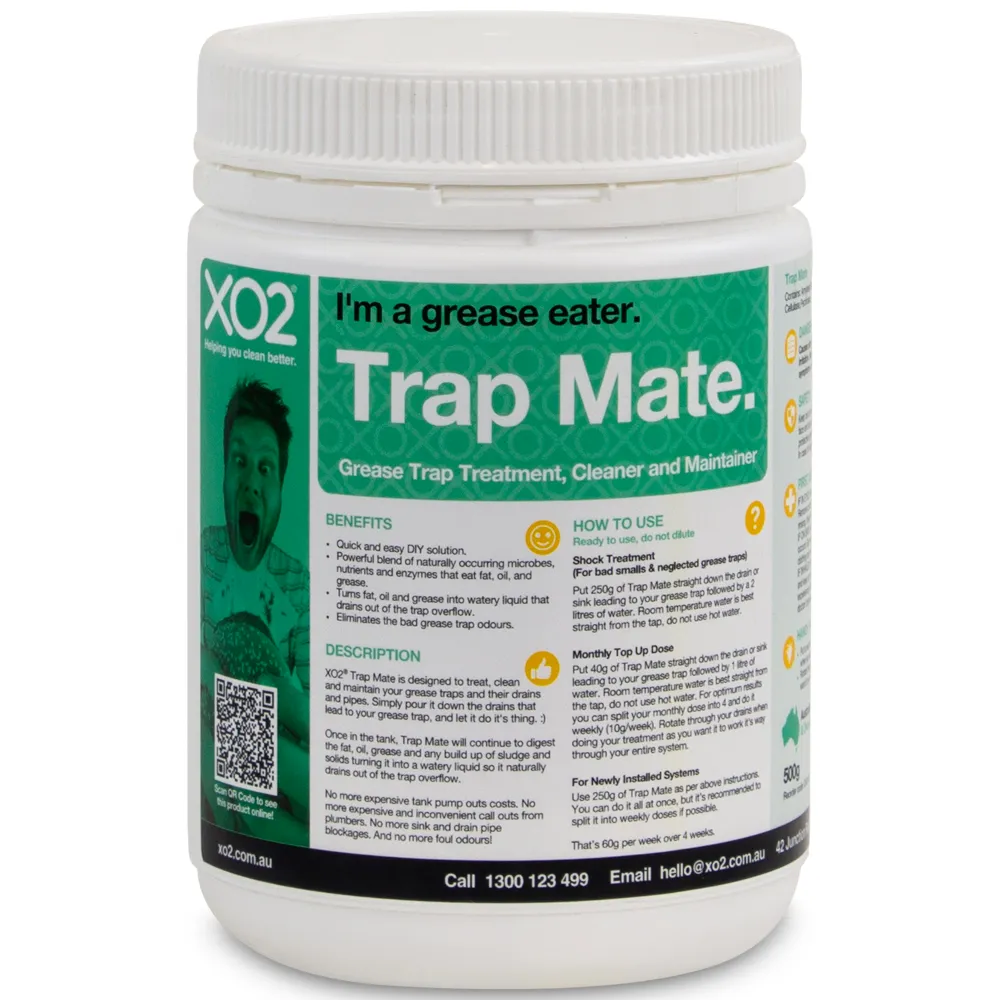 Trap Mate - Grease Trap Treatment, Cleaner and Maintainer