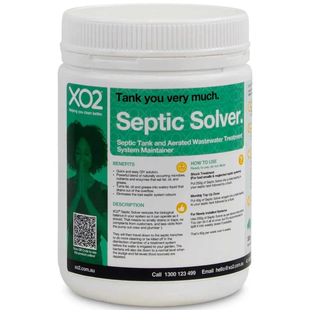 Septic Solver - Septic Tank and Aerated Wastewater Treatment System Maintainer
