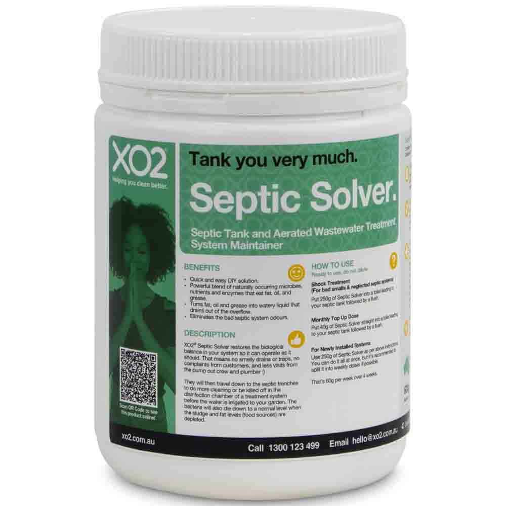 Septic Solver - Septic Tank and Aerated Wastewater Treatment System Maintainer