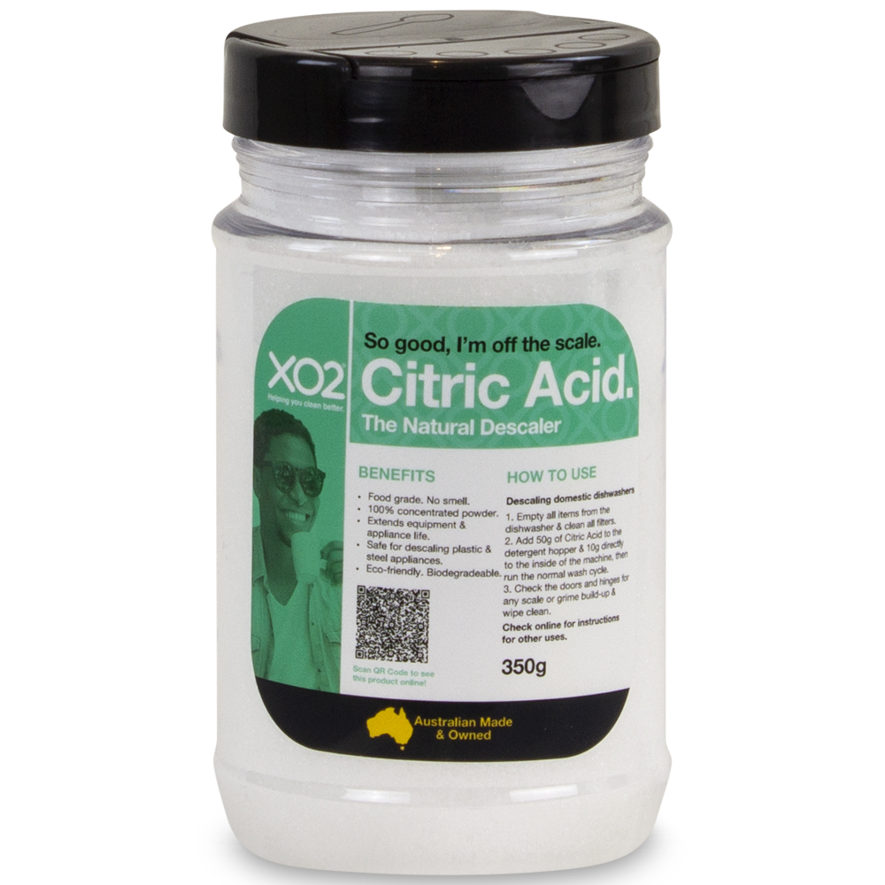 [CH902913] Citric Acid 100% - The Cleaning & Descaling Powerhouse (350g)