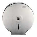 XO2® Stainless Steel Jumbo Toilet Roll Dispenser - Single Roll Capacity