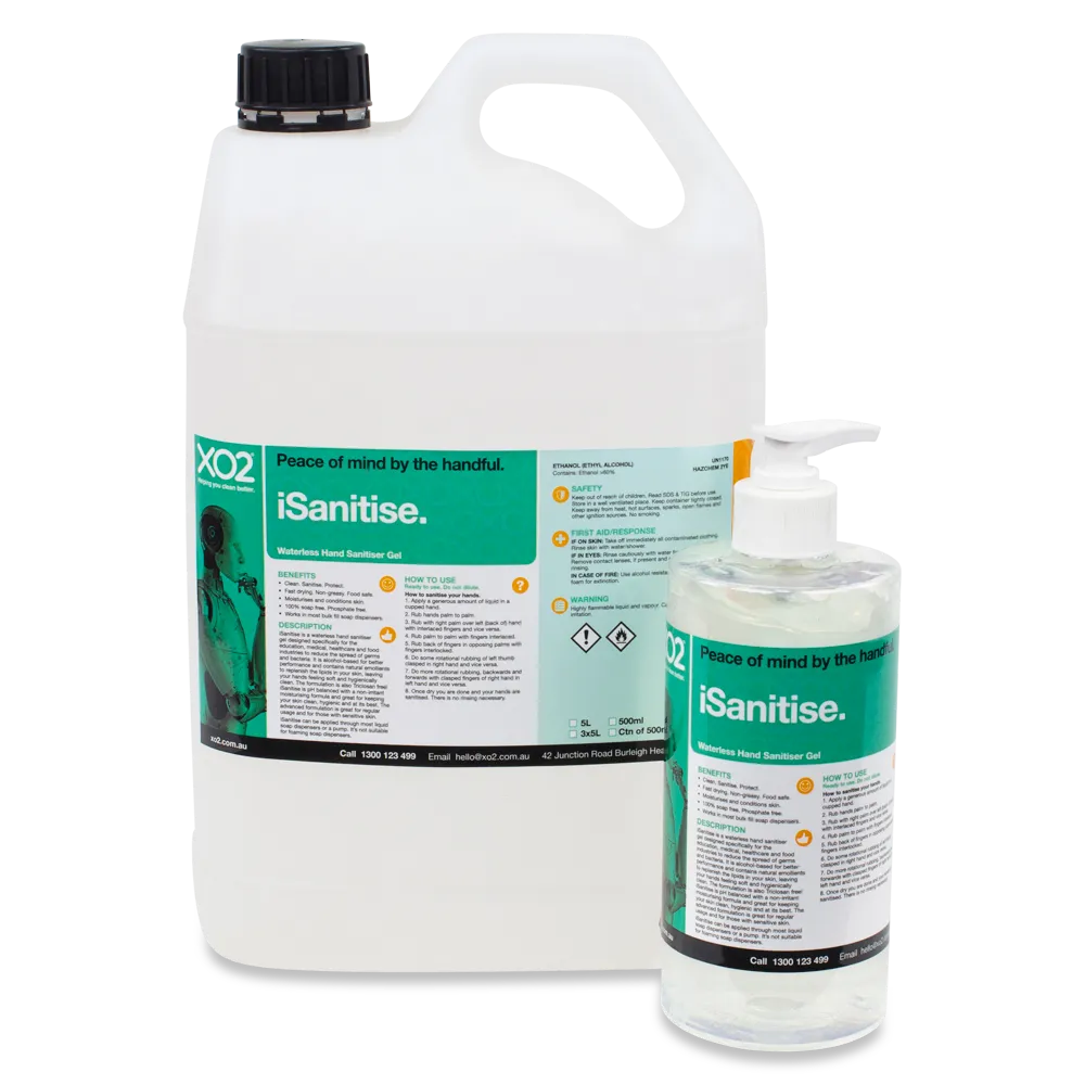 iSanitise - Alcohol Based Hand Sanitiser Gel