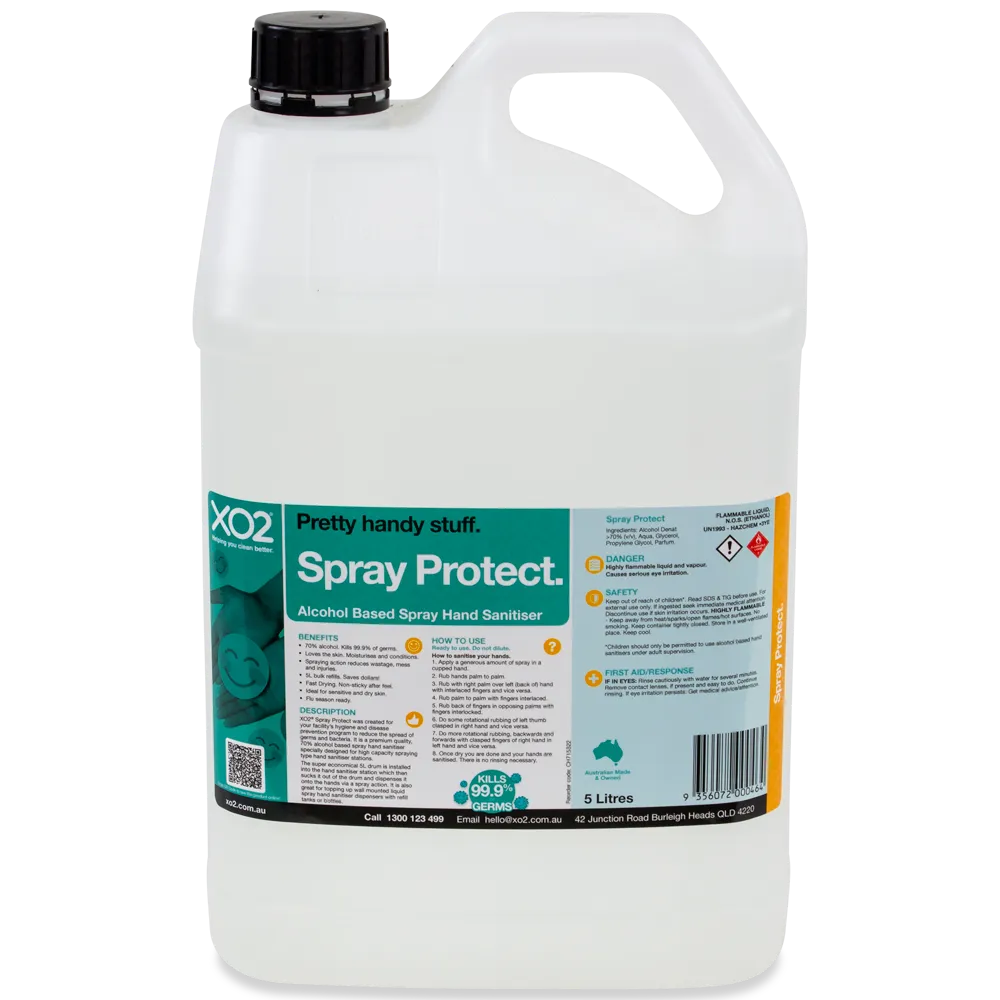 [CH715322] Spray Protect - Alcohol Based Spray Hand Sanitiser