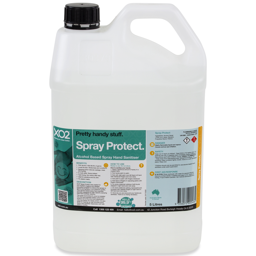 [CH715322] Spray Protect - Alcohol Based Spray Hand Sanitiser