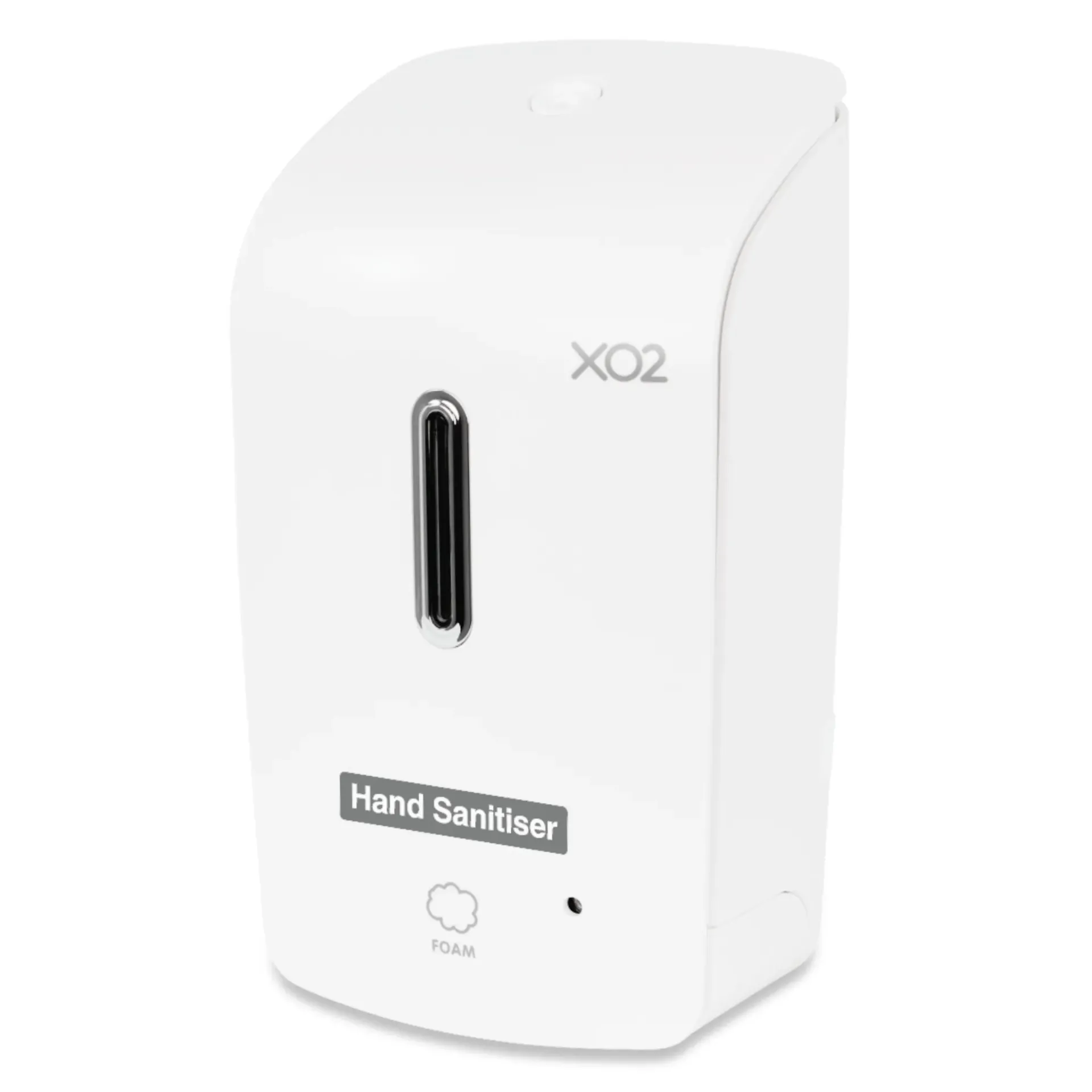 [BP700912] 'The Bodyguard' White Touch-Free Automatic Hand Sanitiser Dispenser - Wall Mounted