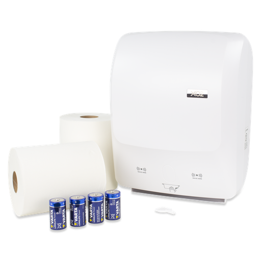 [BP050240] XO2® Automatic Touch-Free Hand Towel Dispenser Starter Kit