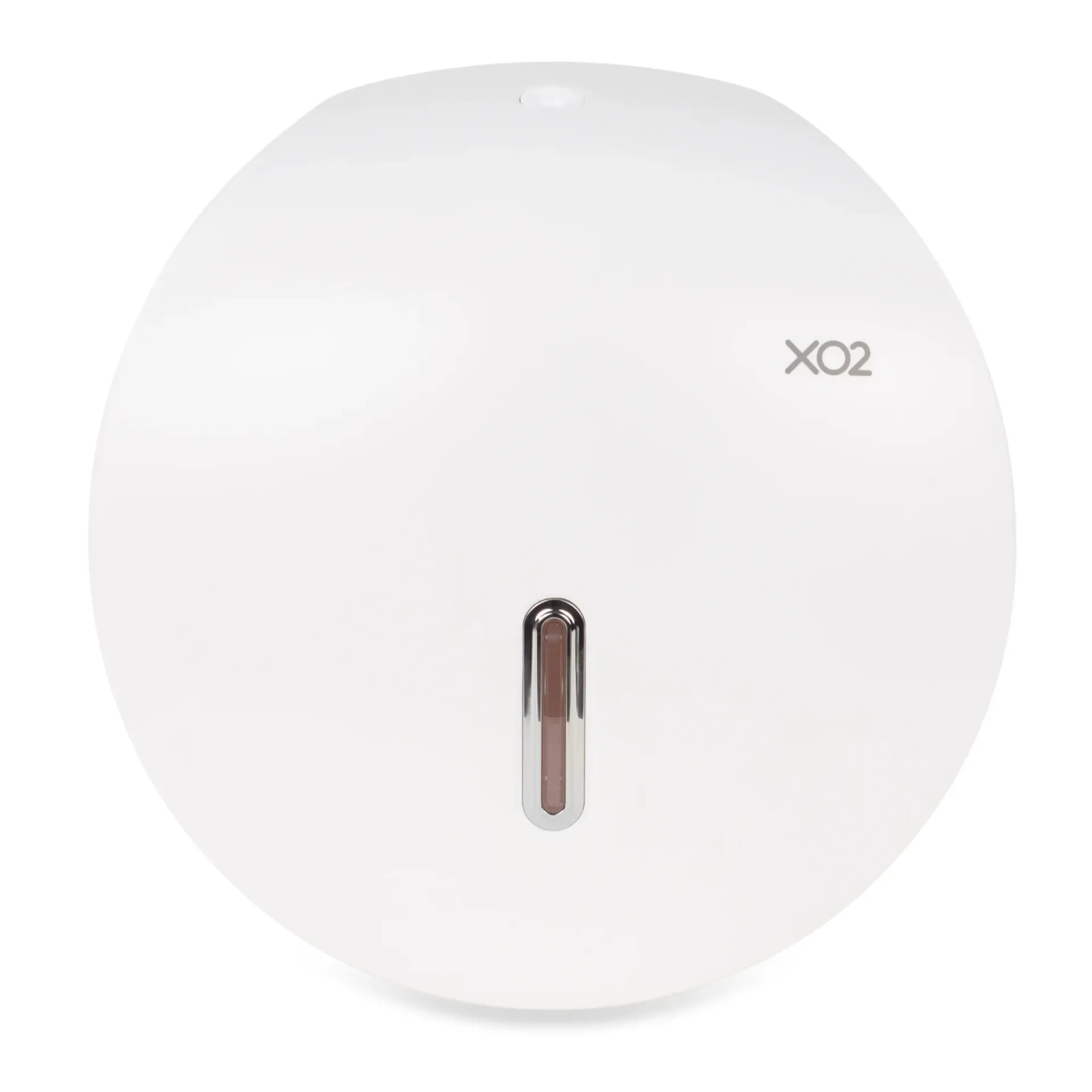[BP070602] XO2® White Jumbo Commercial Toilet Roll Dispenser - Single Roll Capacity