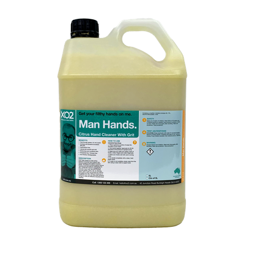 [CH717612] Man Hands (aka Grease Monkey) - Heavy Duty Industrial Hand Cleaner With Pumice Grit