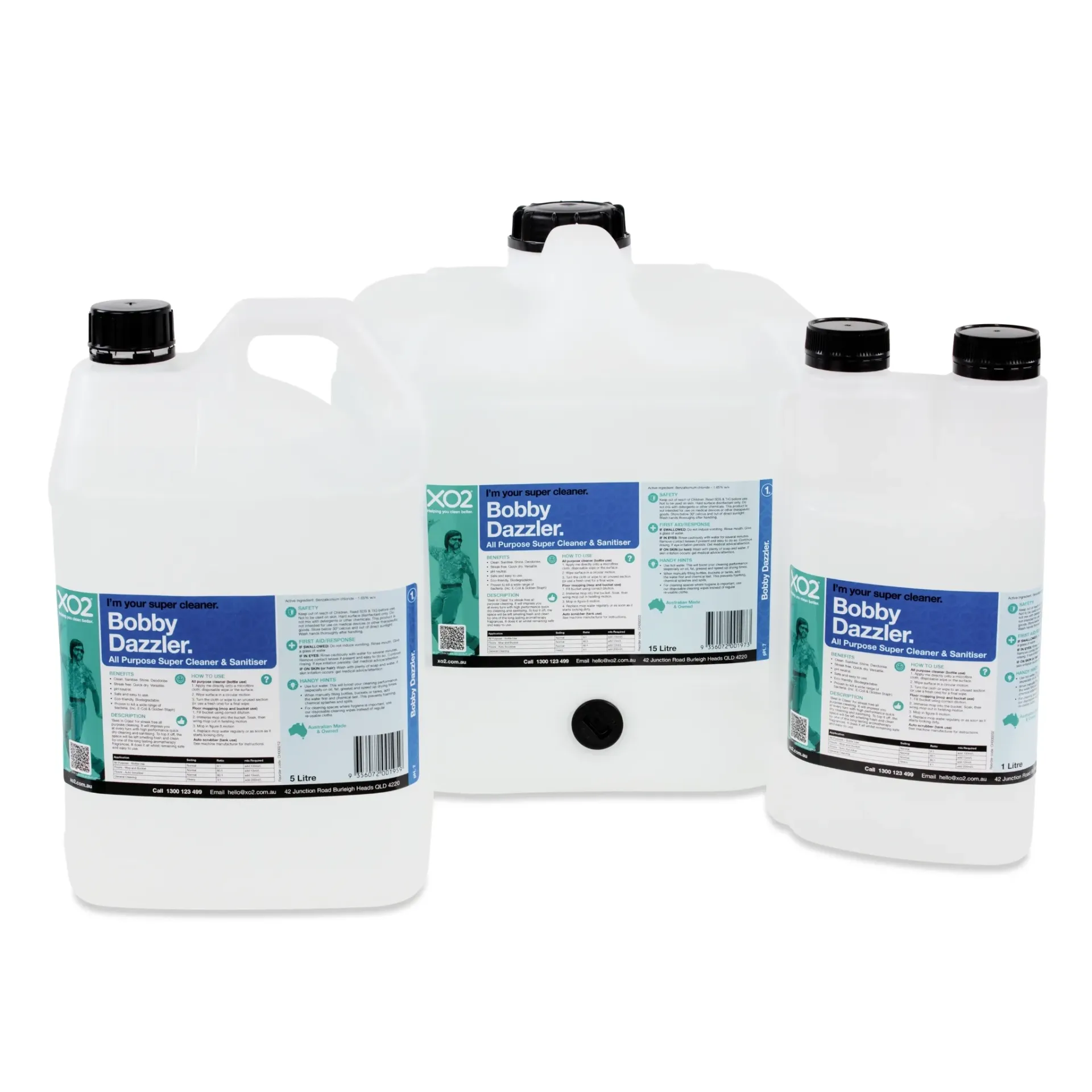 Bobby Dazzler - For Mopping Floors & Wiping Surfaces