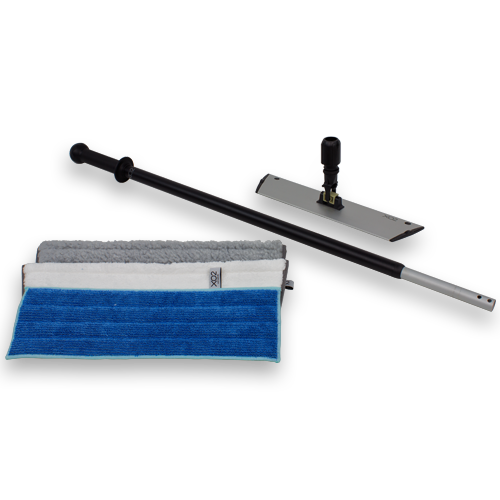[AC502100] XO2® 40cm Pro Microfibre Floor Mop Kit
