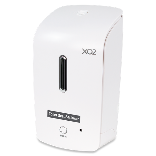 [CH701202] 'Clean Cheeks' Touch-Free Toilet Seat Sanitiser Dispenser - High Capacity, Low Servicing & Less Waste