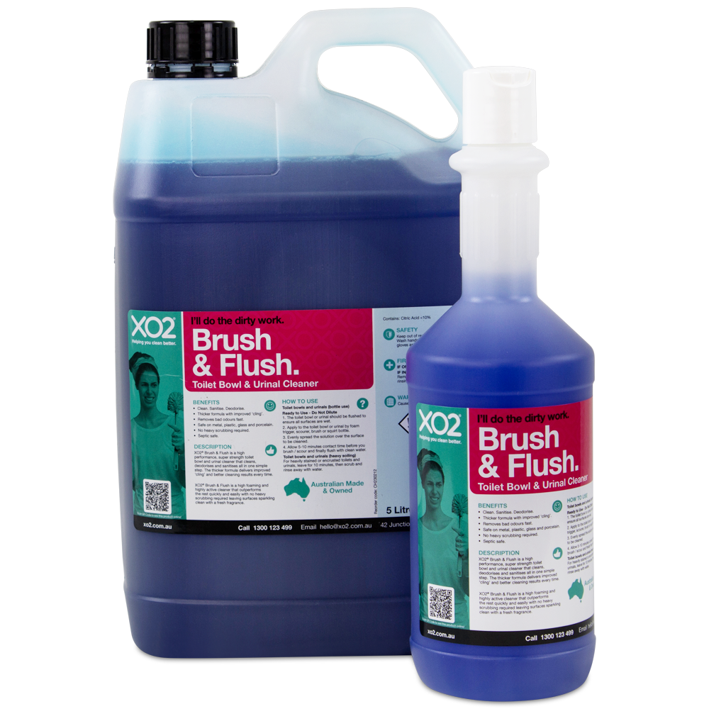 Toilet Bowl Cleaners For Professionals XO2