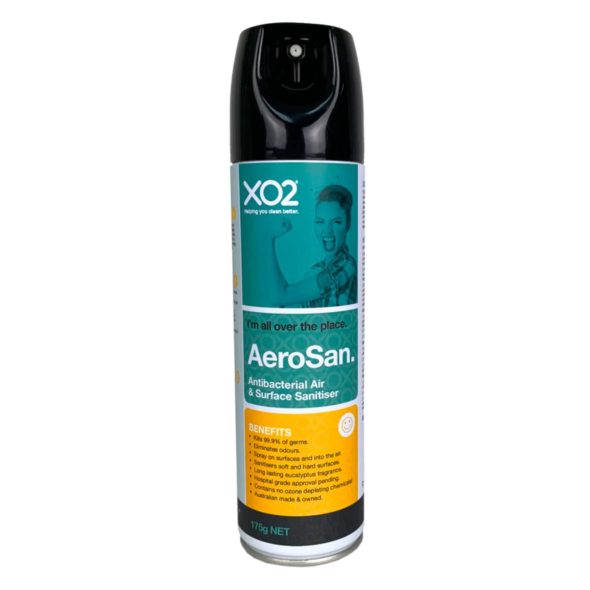 [CH312102] AeroSan - Antibacterial Air & Surface Sanitiser Spray