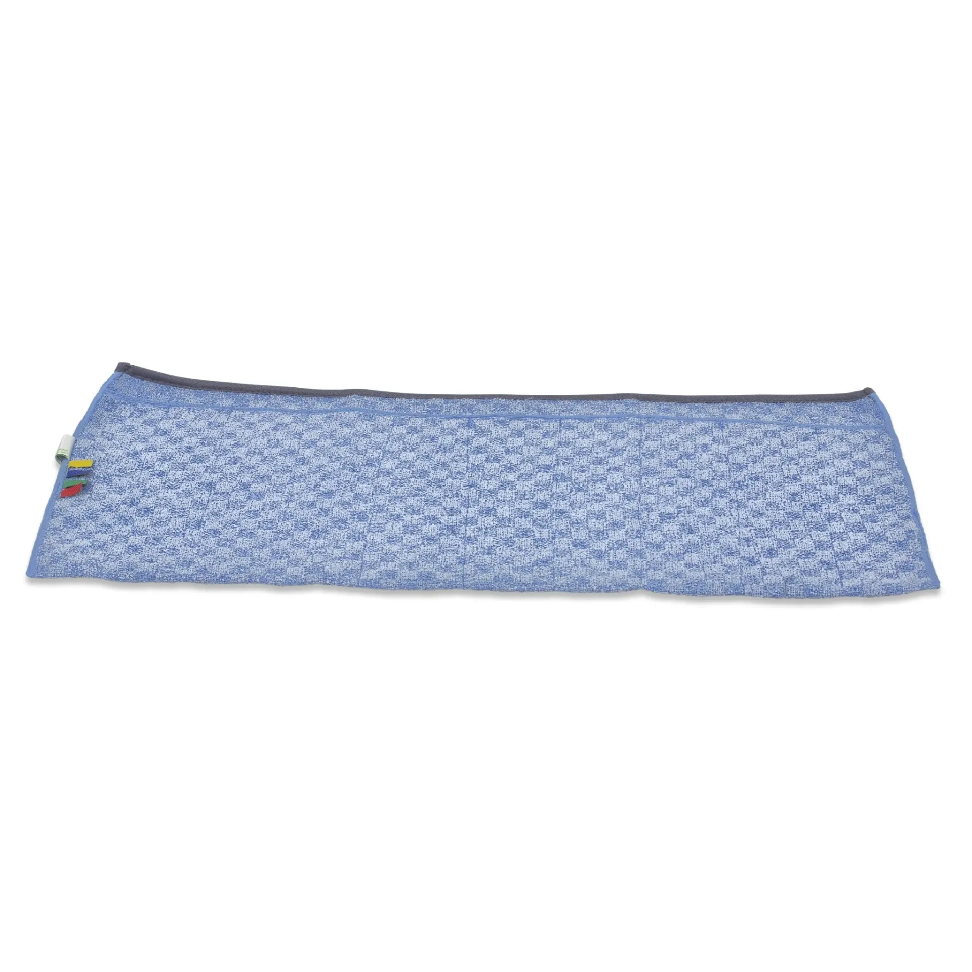 [AC501612] RefleXO2 Heavy Duty Microfibre Cloth  - Blue with Colour Coding ID Tags, For Floor Mopping & Hand Wiping