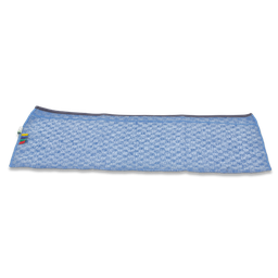 [AC501612] RefleXO2 Heavy Duty Microfibre Cloth  - Blue with Colour Coding ID Tags, For Floor Mopping & Hand Wiping