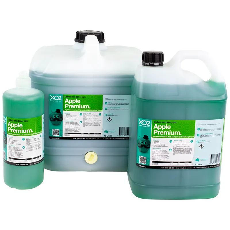Apple Premium - Sink Dishwashing Liquid Concentrate