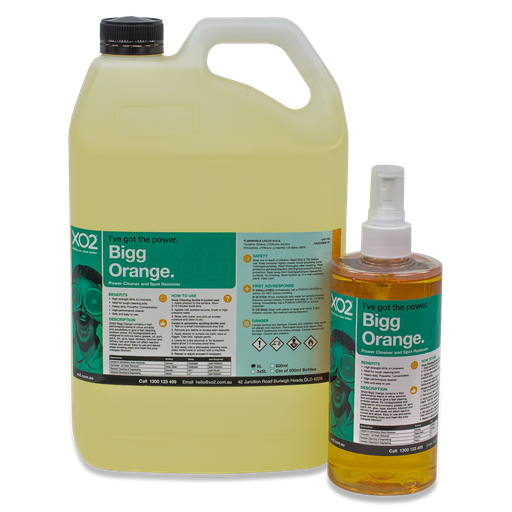 Bigg Orange - Powerful Citrus Cleaner & Spot Remover