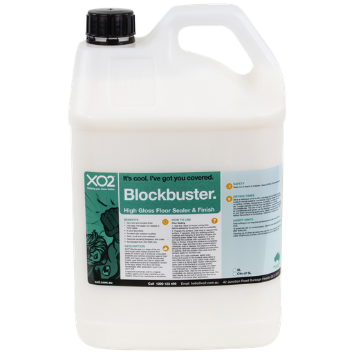 [CH171612] Blockbuster - High Gloss Floor Sealer & Finish