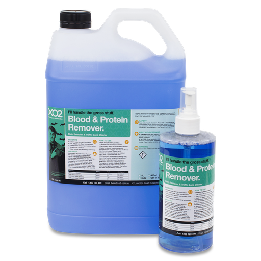 Blood & Protein Remover - Specialised Carpet Stain Remover & Traffic Lane Cleaner