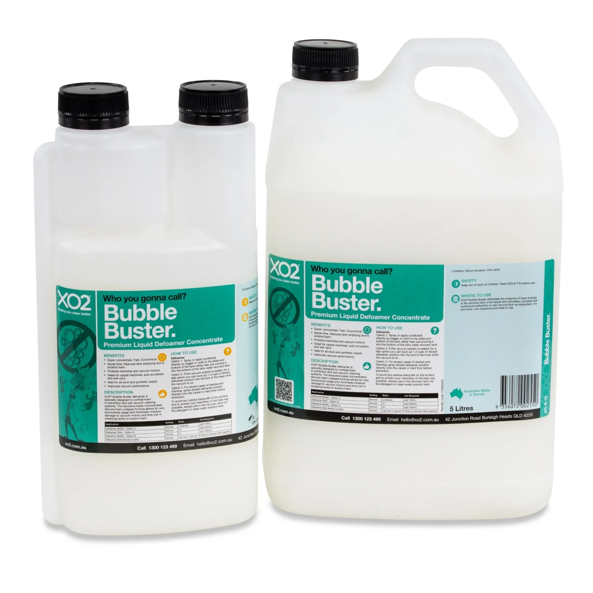 Bubble Buster - Premium Liquid Defoamer Concentrate